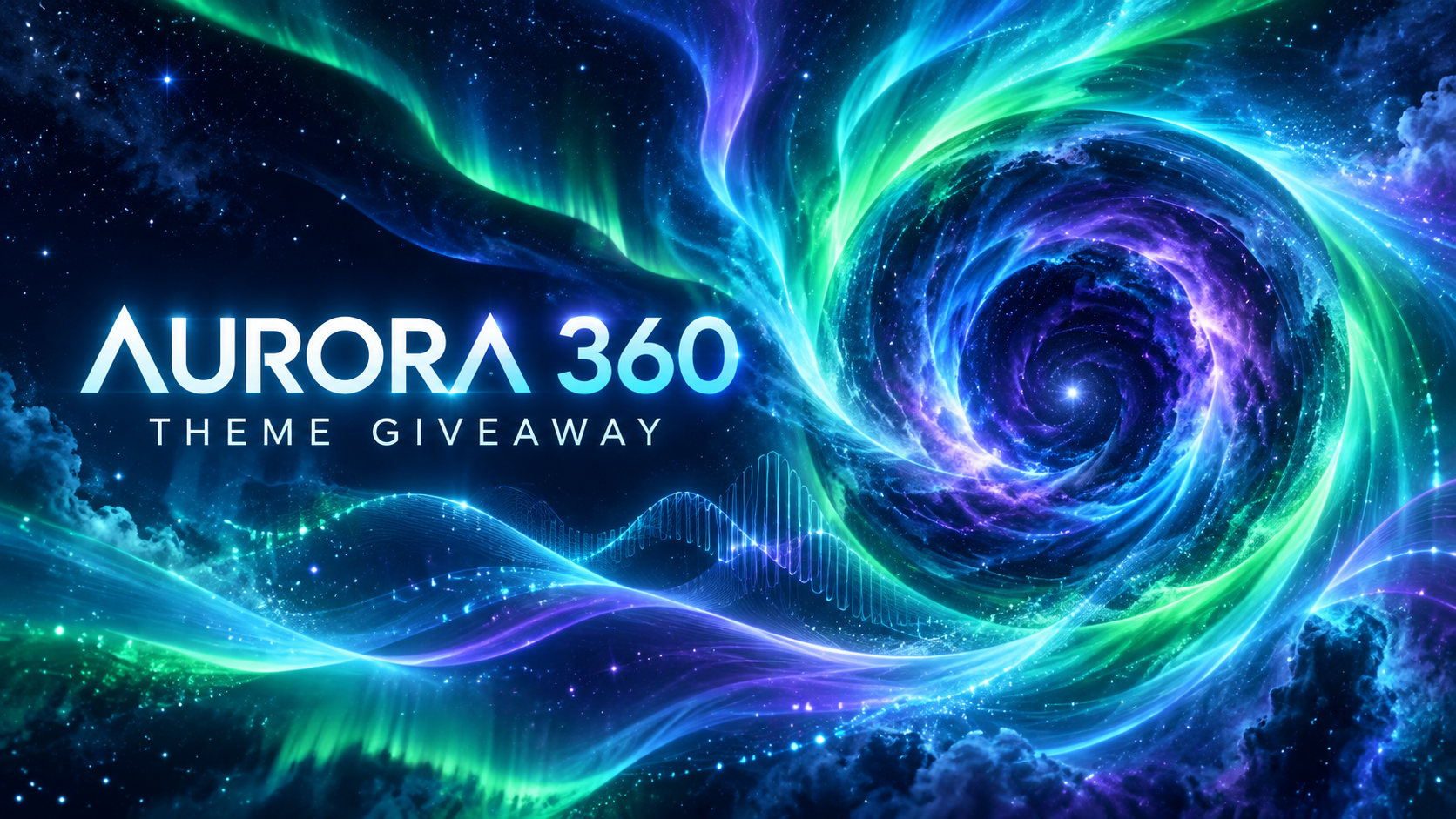 Win the Aurora 360 Website Theme — 3 Winners prize preview