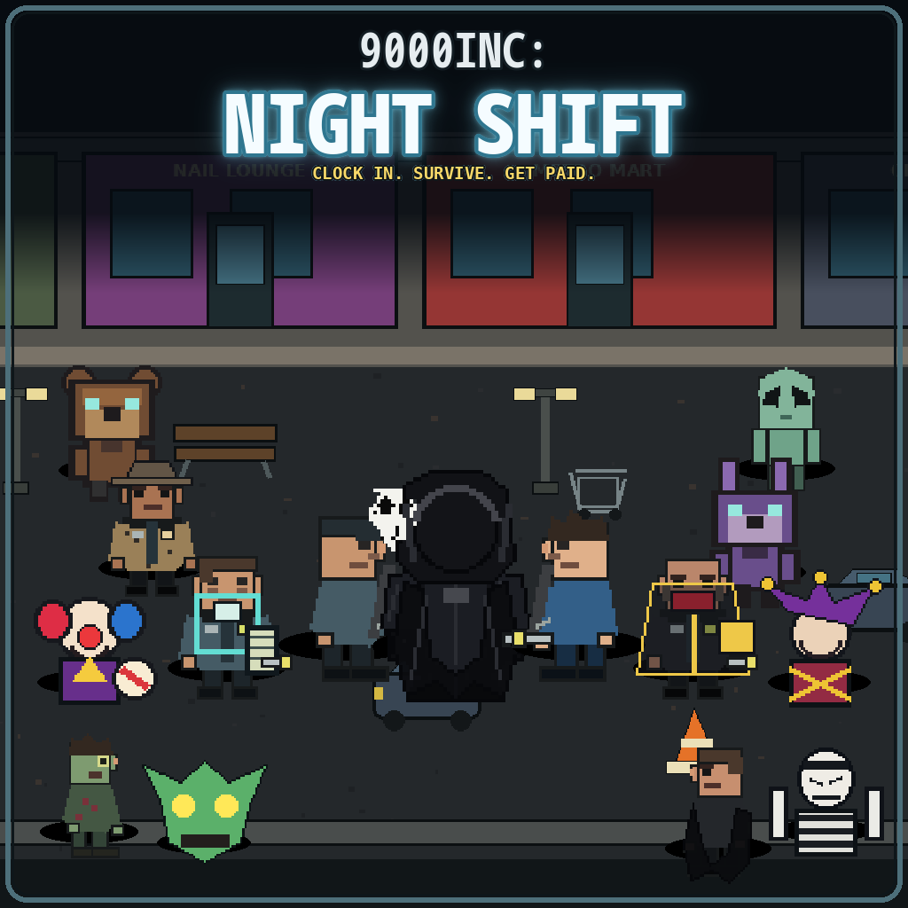 9000INC Night Shift cover