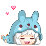 blue_Kawaii_Bunny