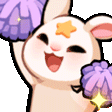 StarBunnyCheer