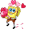 spongebobhearts