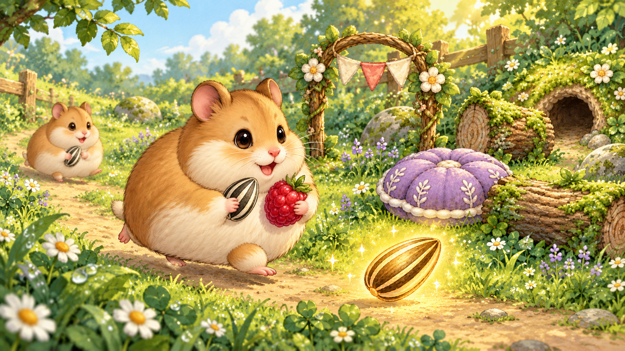 Hamster Playground cover art
