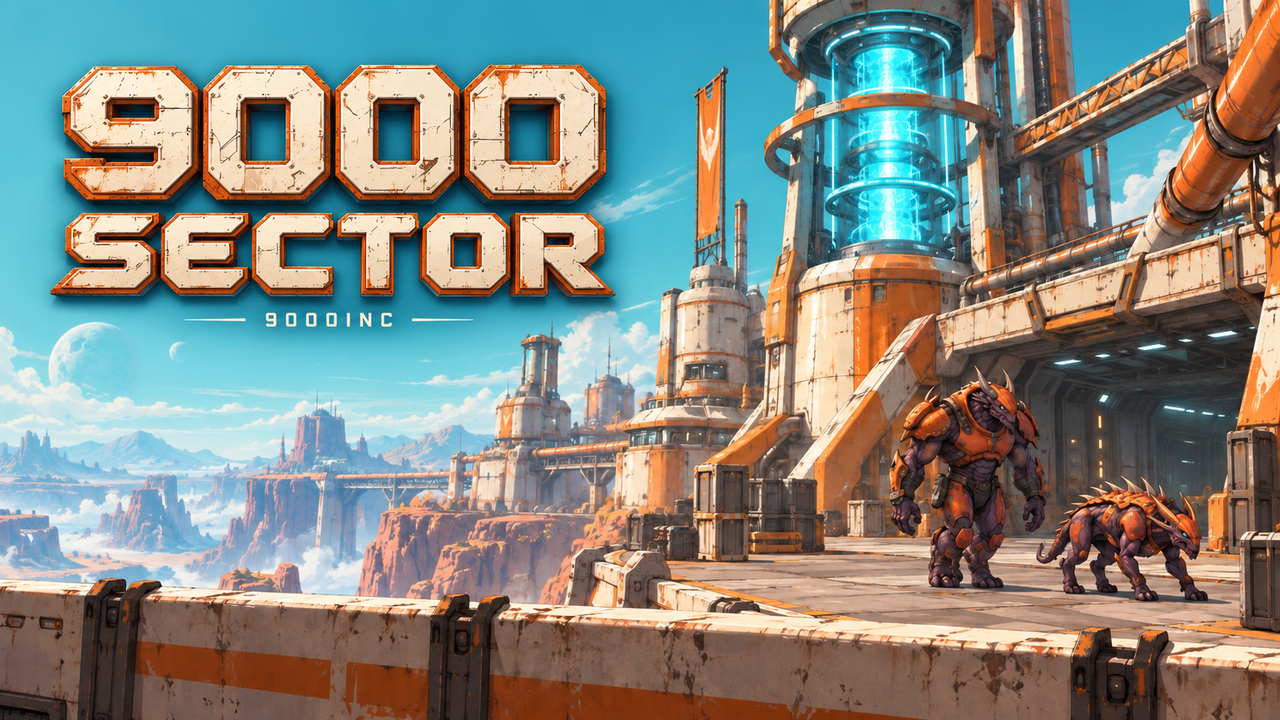 9000 Sector cover art