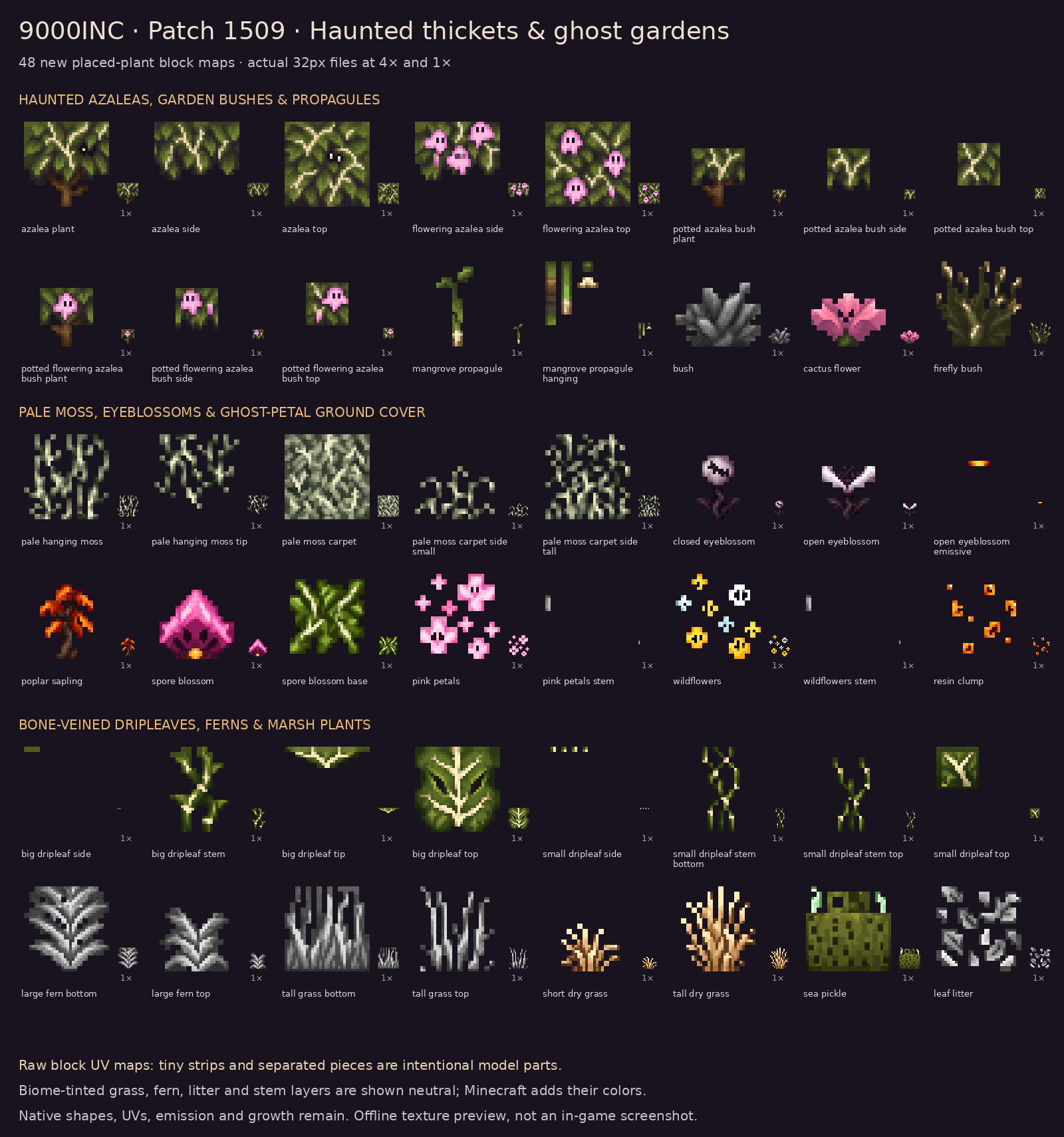 9k Is Evil pixel-art texture preview